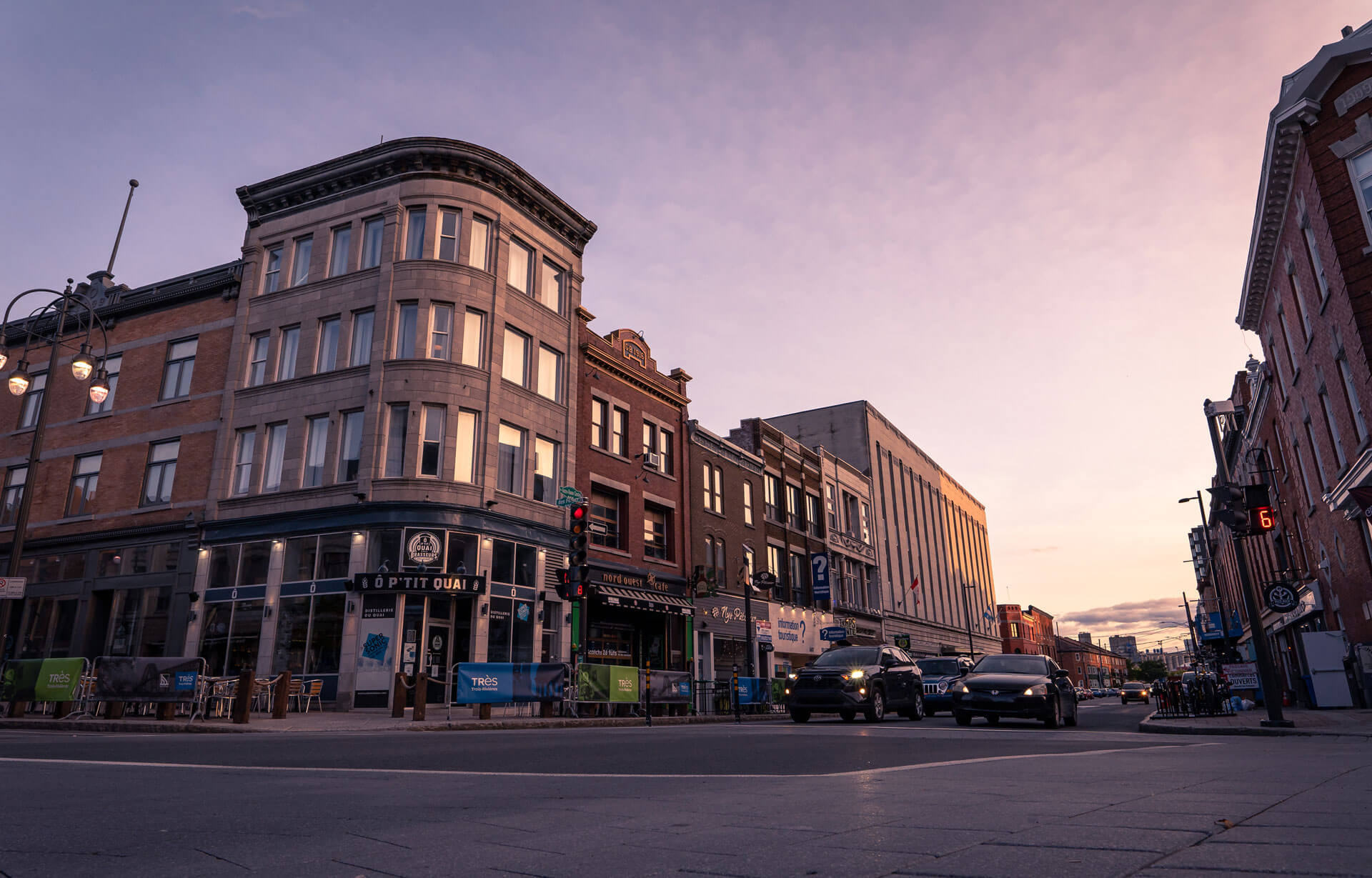 Centre-ville de Trois-Rivières