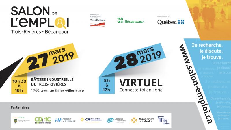 Salon de l'emploi 2019