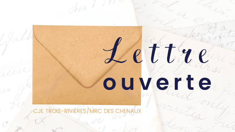 lettre ouverte