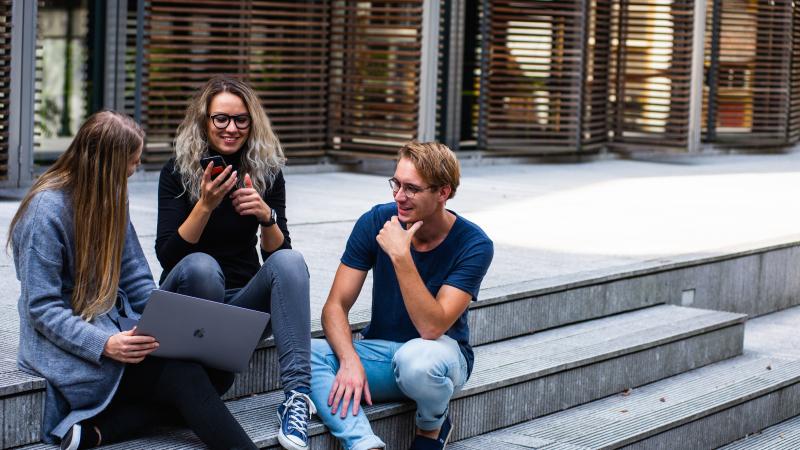 groupe d'étudiants